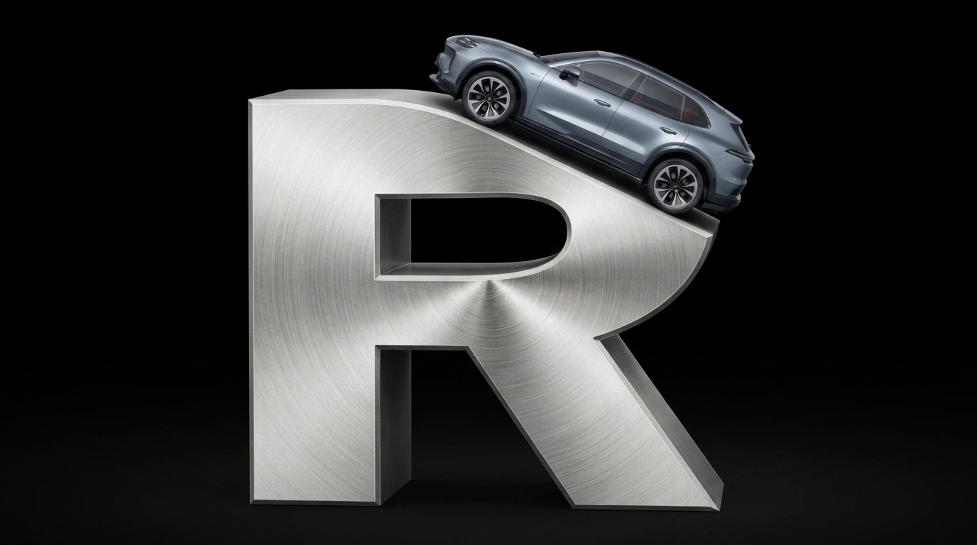PORSCHE hərfi R